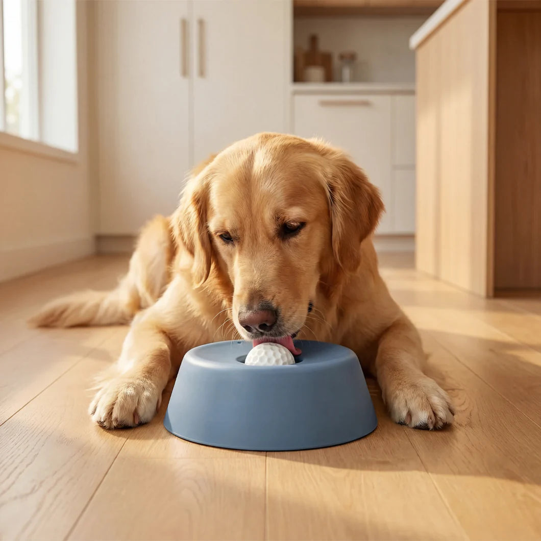 Comedero Interactivo Lick & Roll para Perros