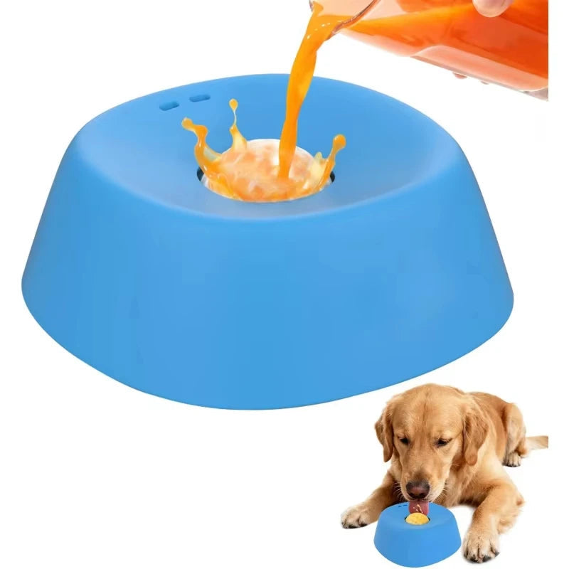 Comedero Interactivo Lick & Roll para Perros