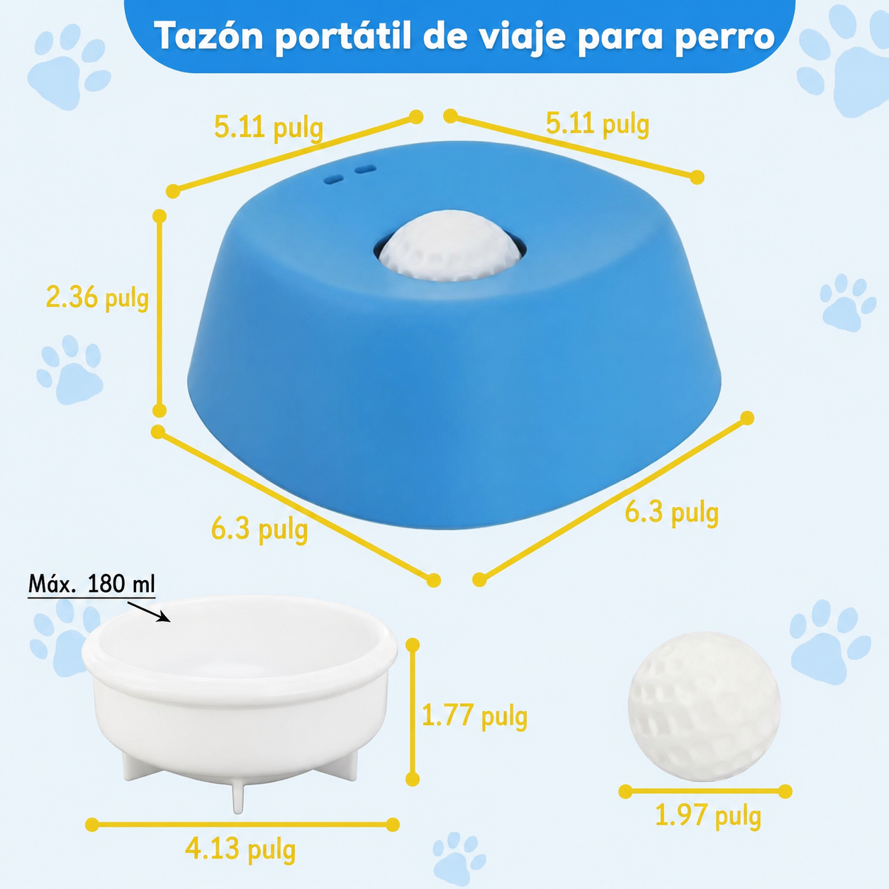 Comedero Interactivo Lick & Roll para Perros